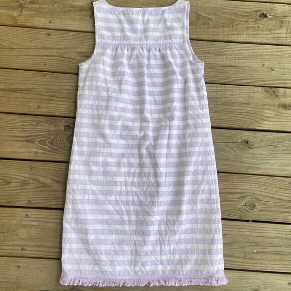 Southern Tide Purple Sky Stripe Corrine Dress XS - Picture 2 of 5